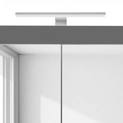 Armoire de toilette Amanda IV - Gris brillant / Gris -Meubles de salle de bain Soldes 2022 1000135802 190507 16313800020 GALLERYIMAGES P000000001000135802