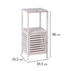 WENKO Étagère Norway I - Noyer massif - Noyer blanc 11 WENKO Étagère Norway I - Noyer massif - Noyer blanc -Meubles de salle de bain Soldes 2022 1000138152 200519 12504400138 DETAILS P000000001000138152