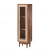 Ars manufacti Armoire colonne Buuda - Partiellement en acacia massif - Écru / Acacia 2 Ars manufacti Armoire colonne Buuda - Partiellement en acacia massif - Écru / Acacia -Meubles de salle de bain Soldes 2022 1000145836 190614 11323600009 IMAGE P000000001000145836