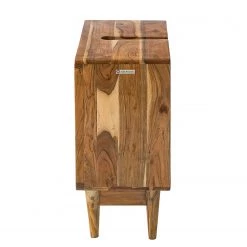 Ars manufacti Meuble sous lavabo Buuda - Partiellement en acacia massif - Écru / Acacia -Meubles de salle de bain Soldes 2022 1000145837 190614 11323600019 GALLERYIMAGES P000000001000145837