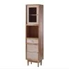 Ars manufacti Armoire colonne Buuda - Partiellement en acacia massif - Écru / Acacia 1 Ars manufacti Armoire colonne Buuda - Partiellement en acacia massif - Écru / Acacia -Meubles de salle de bain Soldes 2022 1000145838 190614 11323600024 IMAGE P000000001000145838