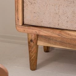 Ars manufacti Armoire colonne Buuda - Partiellement en acacia massif - Écru / Acacia 32 Ars manufacti Armoire colonne Buuda - Partiellement en acacia massif - Écru / Acacia -Meubles de salle de bain Soldes 2022 1000145838 190808 12522600021 DETAILS P000000001000145838