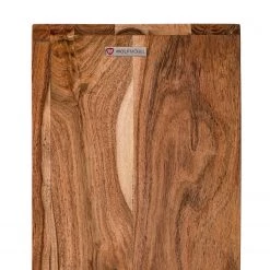 Ars manufacti Meuble bas Buuda - Partiellement en acacia massif - Écru / Acacia -Meubles de salle de bain Soldes 2022 1000145839 191203 13310700012 DETAILS P000000001000145839