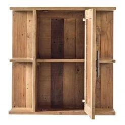 Ars manufacti Armoire de toilette Tamati - Pin massif / Métal - Pin / Noir -Meubles de salle de bain Soldes 2022 1000147137 190704 14114600005 DETAILS P000000001000147137