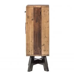 Ars manufacti Meuble bas Tamati - Pin massif / Métal - Pin / Noir -Meubles de salle de bain Soldes 2022 1000147138 190704 14114700011 DETAILS P000000001000147138