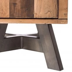 Ars manufacti Meuble bas Tamati - Pin massif / Métal - Pin / Noir -Meubles de salle de bain Soldes 2022 1000147138 190704 14114800016 DETAILS P000000001000147138