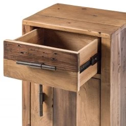 Ars manufacti Meuble bas Tamati - Pin massif / Métal - Pin / Noir -Meubles de salle de bain Soldes 2022 1000147138 190704 14114800018 DETAILS P000000001000147138