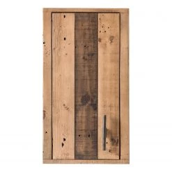 Ars manufacti Meuble haut Tamati - Pin massif / Métal - Pin / Noir -Meubles de salle de bain Soldes 2022 1000147140 190704 14115100031 DETAILS P000000001000147140