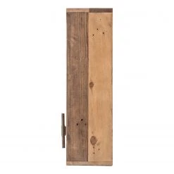 Ars manufacti Meuble haut Tamati - Pin massif / Métal - Pin / Noir -Meubles de salle de bain Soldes 2022 1000147140 190704 14115100032 DETAILS P000000001000147140