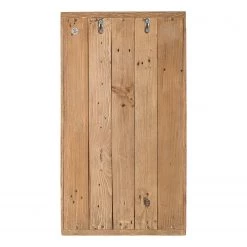 Ars manufacti Meuble haut Tamati - Pin massif / Métal - Pin / Noir -Meubles de salle de bain Soldes 2022 1000147140 190704 14115100033 DETAILS P000000001000147140