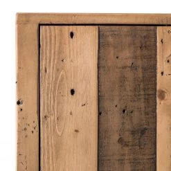 Ars manufacti Meuble haut Tamati - Pin massif / Métal - Pin / Noir -Meubles de salle de bain Soldes 2022 1000147140 190704 14115100036 DETAILS P000000001000147140