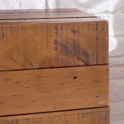 Ars manufacti Meuble bas Grasby - Pin massif / Métal - Pin / Noir -Meubles de salle de bain Soldes 2022 1000147141 190814 13244300010 DETAILS P000000001000147141