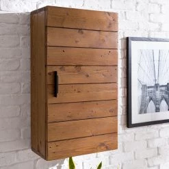 Ars manufacti Meuble haut Grasby - Pin massif / Métal - Pin / Noir -Meubles de salle de bain Soldes 2022 1000147154 190814 13244400019 MOOD DETAILS P000000001000147154 mood