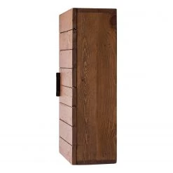 Ars manufacti Meuble haut Grasby - Pin massif / Métal - Pin / Noir -Meubles de salle de bain Soldes 2022 1000147154 190820 10505800047 DETAILS P000000001000147154