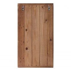 Ars manufacti Meuble haut Grasby - Pin massif / Métal - Pin / Noir -Meubles de salle de bain Soldes 2022 1000147154 190820 10505800048 DETAILS P000000001000147154