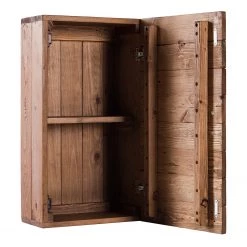 Ars manufacti Meuble haut Grasby - Pin massif / Métal - Pin / Noir -Meubles de salle de bain Soldes 2022 1000147154 190820 10505900049 DETAILS P000000001000147154