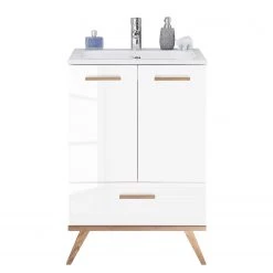 Pelipal Meuble avec vasque Quickset 923 I - Blanc / Imitation chêne de Riviera 10 Pelipal Meuble avec vasque Quickset 923 I - Blanc / Imitation chêne de Riviera -Meubles de salle de bain Soldes 2022 1000148044 181212 11364600007 GALLERYIMAGES P000000001000148044