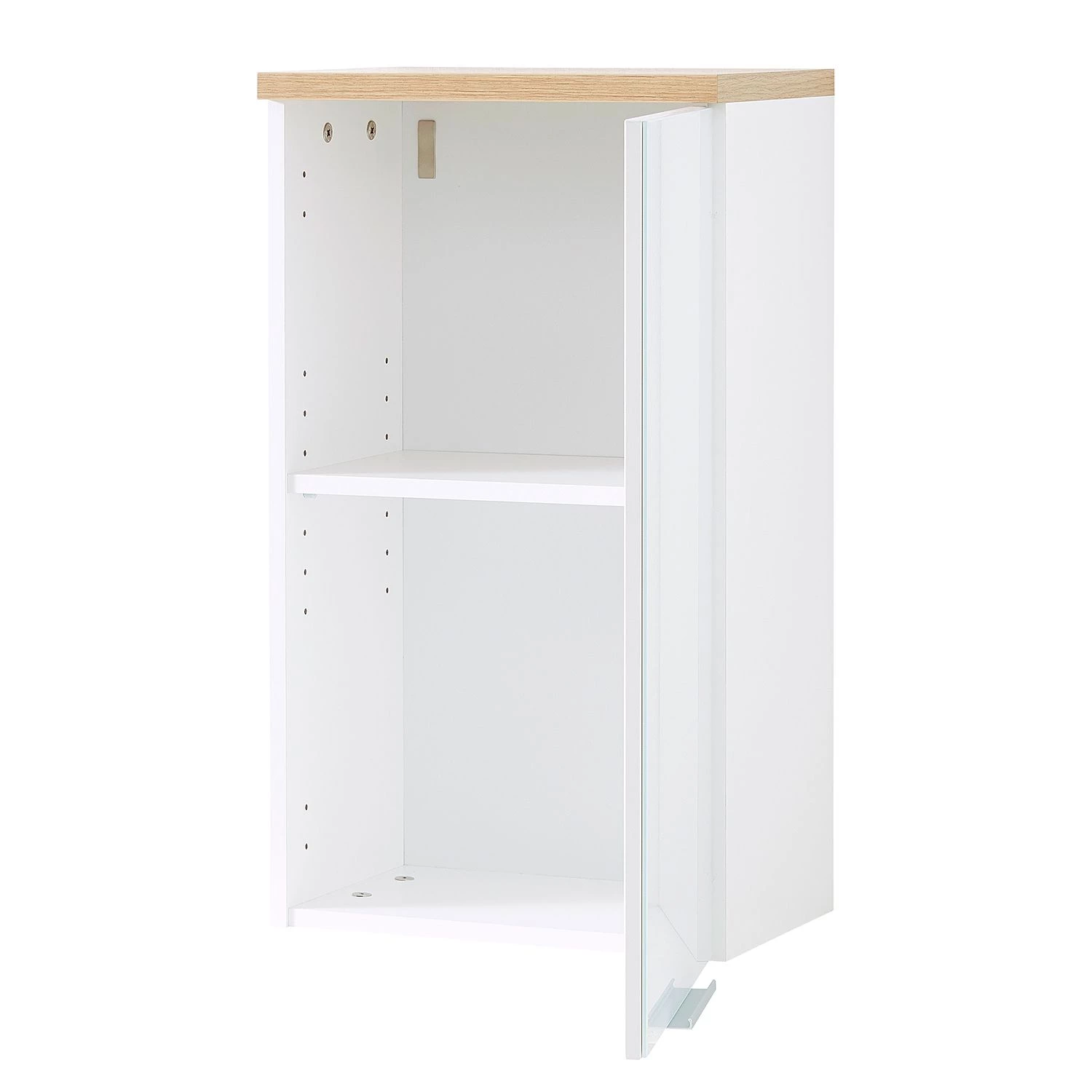 Germania Salle de bain Pescara VII (4 éléments ) - Verre - Imitation chêne de Navarra 13 Germania Salle de bain Pescara VII (4 éléments ) - Verre - Imitation chêne de Navarra – Image 11