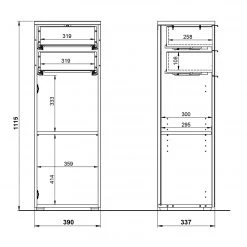 Germania Salle de bain Pescara VII (4 éléments ) - Verre - Imitation chêne de Navarra 31 Germania Salle de bain Pescara VII (4 éléments ) - Verre - Imitation chêne de Navarra -Meubles de salle de bain Soldes 2022 1000149077 181219 16285800003 GALLERYIMAGES P000000001000149077