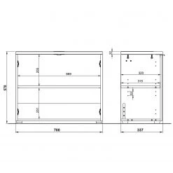 Germania Salle de bain Pescara VII (4 éléments ) - Verre - Imitation chêne de Navarra 32 Germania Salle de bain Pescara VII (4 éléments ) - Verre - Imitation chêne de Navarra -Meubles de salle de bain Soldes 2022 1000149077 181219 16285800004 GALLERYIMAGES P000000001000149077