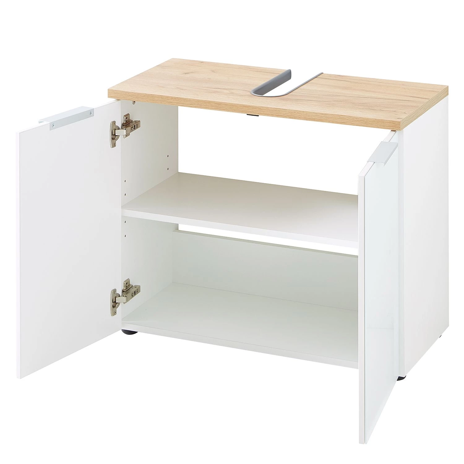 Germania Salle de bain Pescara VII (4 éléments ) - Verre - Imitation chêne de Navarra 9 Germania Salle de bain Pescara VII (4 éléments ) - Verre - Imitation chêne de Navarra – Image 7