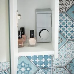 Germania Salle de bain 5 éléments Pescara III - Blanc / Imitation chêne de Navarre -Meubles de salle de bain Soldes 2022 1000149078 181214 16191200027 GALLERYIMAGES P000000001000149078