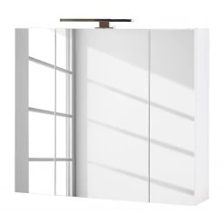 Germania Salle de bain 5 éléments Pescara III - Blanc / Imitation chêne de Navarre -Meubles de salle de bain Soldes 2022 1000149078 181214 16191200029 GALLERYIMAGES P000000001000149078