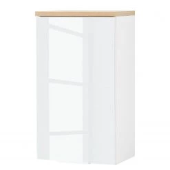 Germania Salle de bain 4 éléments Pescara II - Blanc / Imitation chêne de Navarre -Meubles de salle de bain Soldes 2022 1000149080 181214 16191200068 GALLERYIMAGES P000000001000149080