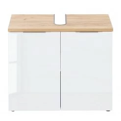 Germania Meuble sous lavabo Pescara - Verre - Imitation chêne de Navarra -Meubles de salle de bain Soldes 2022 1000149111 181214 16191300086 GALLERYIMAGES P000000001000149111