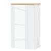 Germania Meuble haut Pescara - Verre - Imitation chêne de Navarra -Meubles de salle de bain Soldes 2022 1000149113 181214 16191300092 IMAGE P000000001000149113
