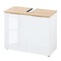 Germania Salle de bain Pescara V (4 éléments) - Verre - Imitation chêne de Navarra -Meubles de salle de bain Soldes 2022 1000149114 181214 16191300106 GALLERYIMAGES P000000001000149114