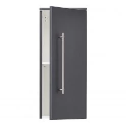 Posseik Meuble haut Levana II - Anthracite -Meubles de salle de bain Soldes 2022 1000150238 190109 12434000004 GALLERYIMAGES P000000001000150238