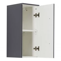 Posseik Meuble haut Levana II - Anthracite -Meubles de salle de bain Soldes 2022 1000150238 190109 12434000005 GALLERYIMAGES P000000001000150238