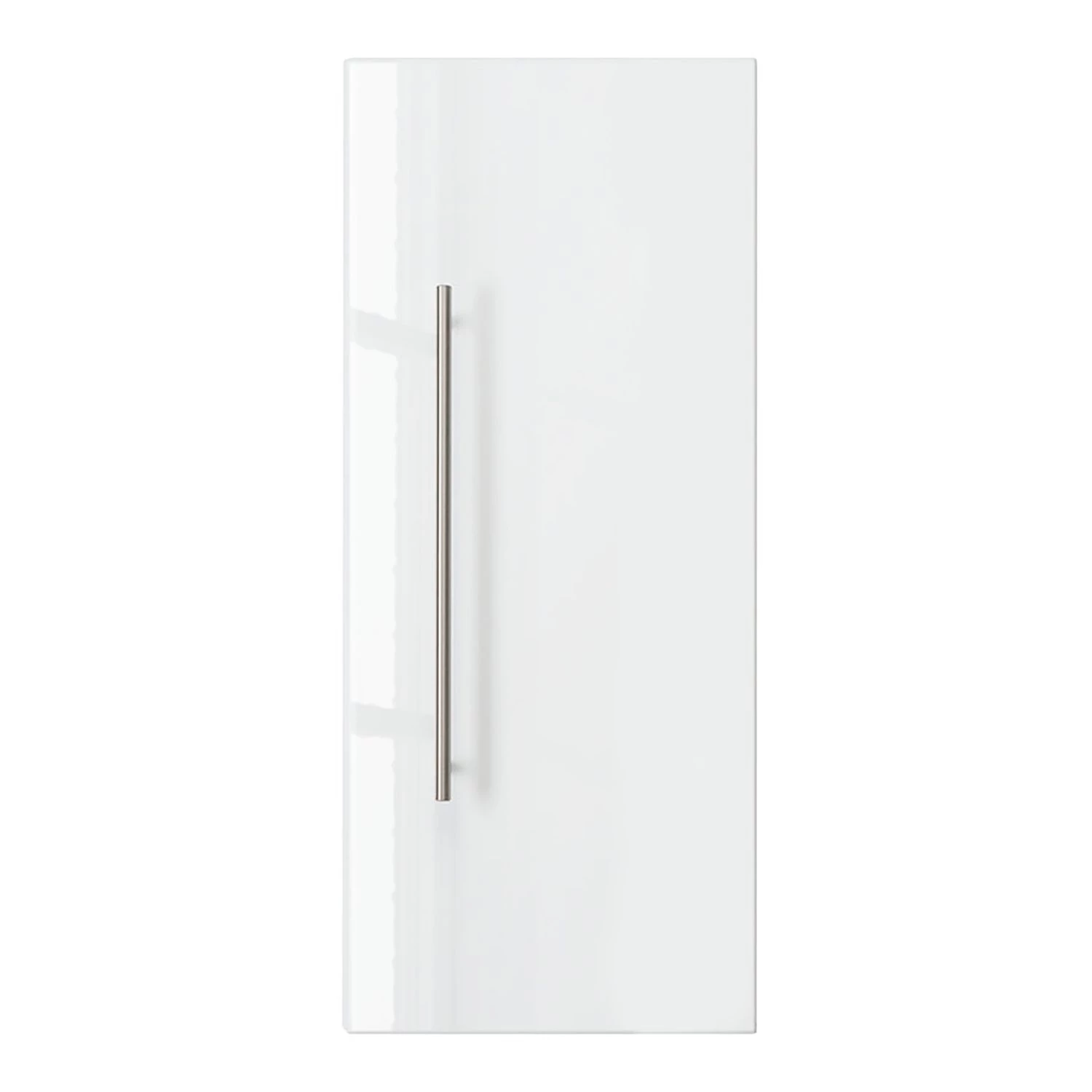Posseik Meuble haut Levana I - Blanc brillant - Largeur : 30 cm 4 Posseik Meuble haut Levana I - Blanc brillant - Largeur : 30 cm – Image 2