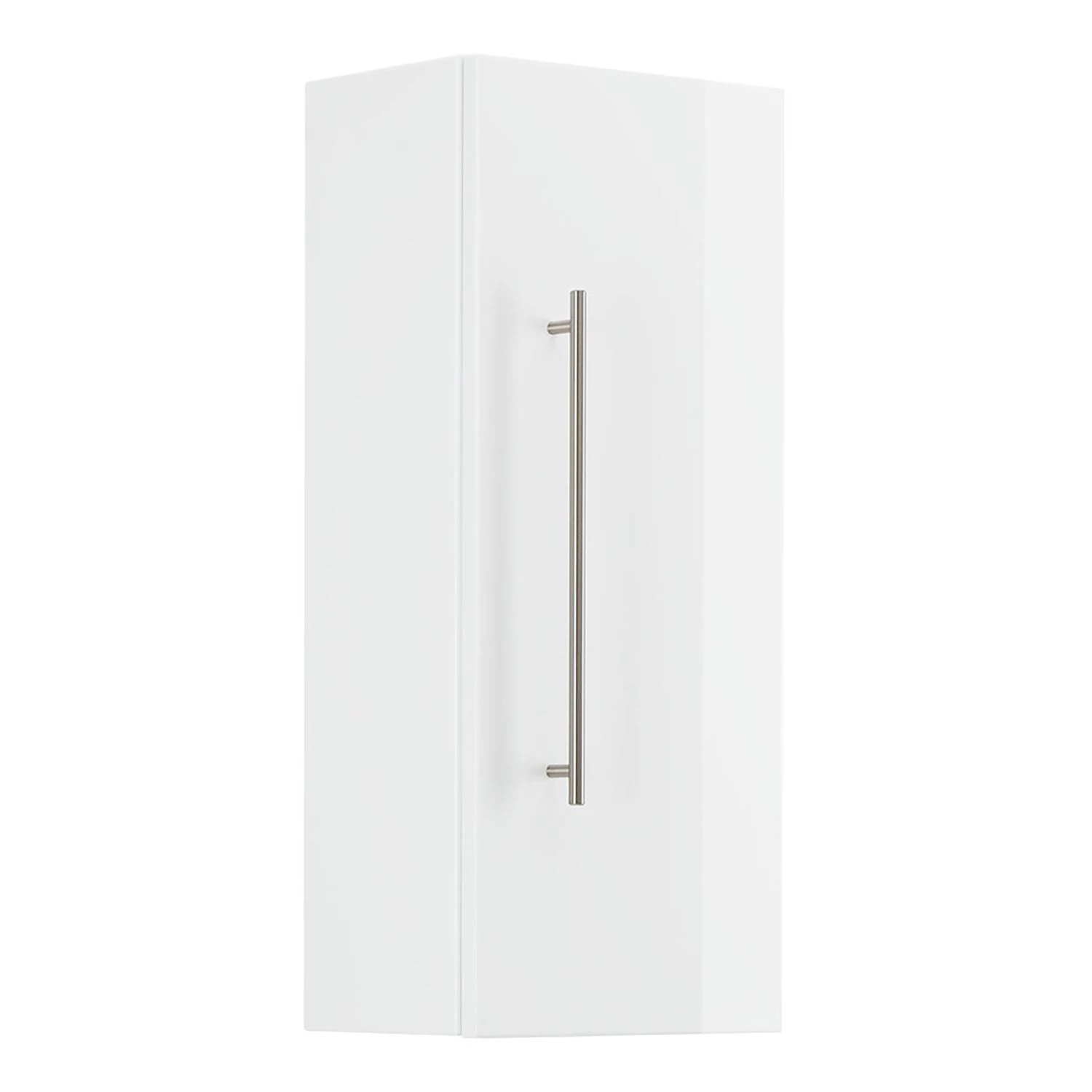 Posseik Meuble haut Levana I - Blanc brillant - Largeur : 30 cm 5 Posseik Meuble haut Levana I - Blanc brillant - Largeur : 30 cm – Image 3