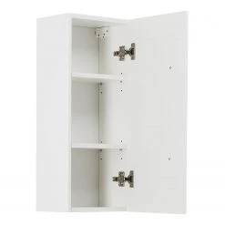 Posseik Meuble haut Levana I - Blanc brillant - Largeur : 30 cm 12 Posseik Meuble haut Levana I - Blanc brillant - Largeur : 30 cm -Meubles de salle de bain Soldes 2022 1000150239 190109 12434100011 GALLERYIMAGES P000000001000150239