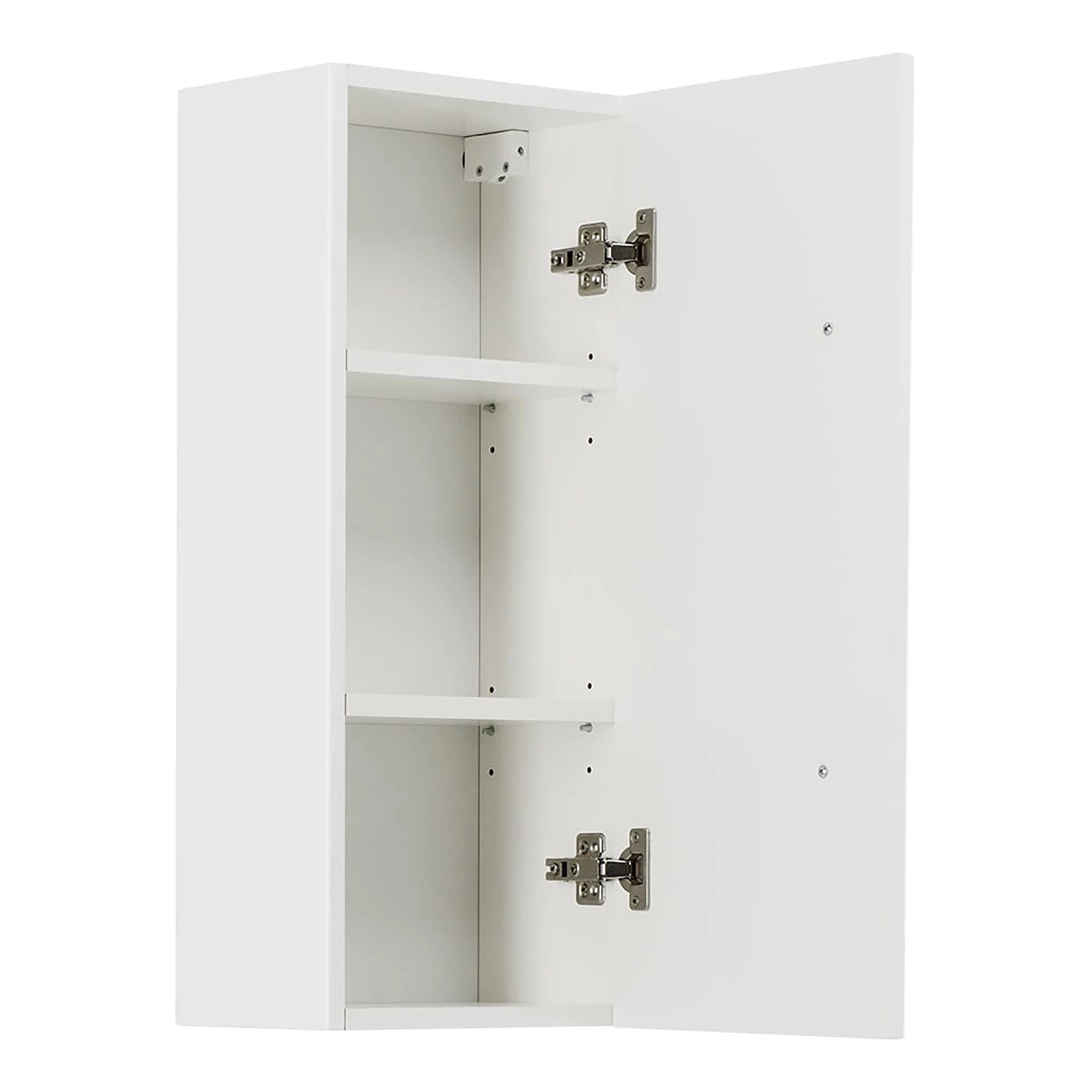 Posseik Meuble haut Levana I - Blanc brillant - Largeur : 30 cm 7 Posseik Meuble haut Levana I - Blanc brillant - Largeur : 30 cm – Image 5