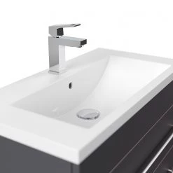 Posseik Meuble avec vasque Portus - Anthracite - Largeur : 70 cm -Meubles de salle de bain Soldes 2022 1000150317 210623 13360300058 DETAILS P000000001000150317