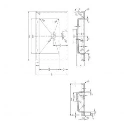 Posseik Meuble avec vasque Aurora - Blanc brillant -Meubles de salle de bain Soldes 2022 1000150326 190225 10323200037 GALLERYIMAGES P000000001000150326