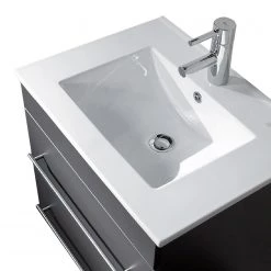 Posseik Meuble avec vasque Apollo - Anthracite -Meubles de salle de bain Soldes 2022 1000150336 190109 12441900611 GALLERYIMAGES P000000001000150336