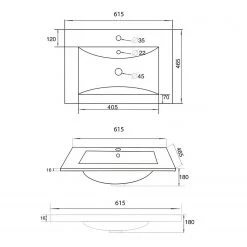 Posseik Meuble avec vasque Apollo - Anthracite -Meubles de salle de bain Soldes 2022 1000150336 190109 12441900612 GALLERYIMAGES P000000001000150336