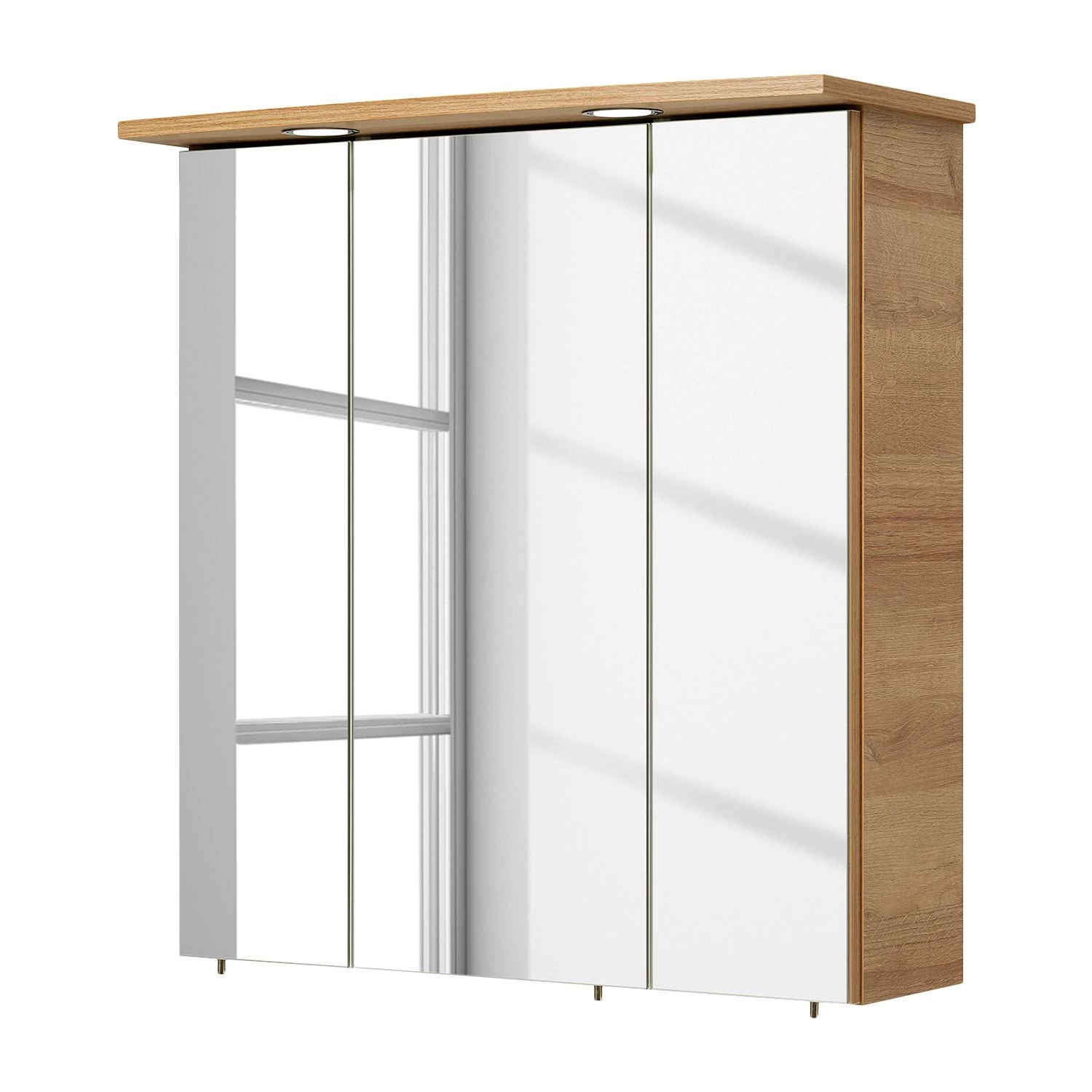 Pelipal Salle de bain Quickset 919 II (2 élém.) - Imitation chêne / Gris 8 Pelipal Salle de bain Quickset 919 II (2 élém.) - Imitation chêne / Gris – Image 6