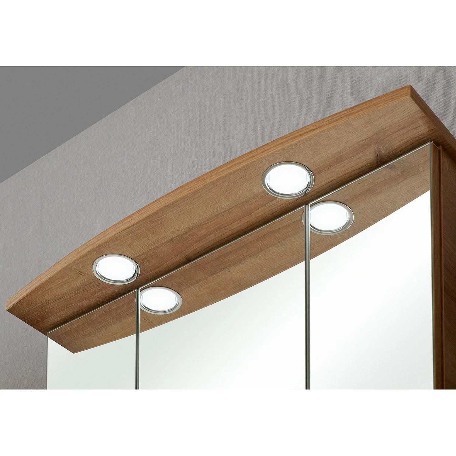 Pelipal Salle de bain Quickset 919 II (2 élém.) - Imitation chêne / Gris 10 Pelipal Salle de bain Quickset 919 II (2 élém.) - Imitation chêne / Gris – Image 8