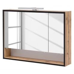 Schildmeyer Armoire de toilette Max - Imitation chêne Maison de campagne