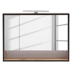 Schildmeyer Armoire de toilette Max - Imitation chêne Maison de campagne -Meubles de salle de bain Soldes 2022 1000150675 181227 13252700003 GALLERYIMAGES P000000001000150675