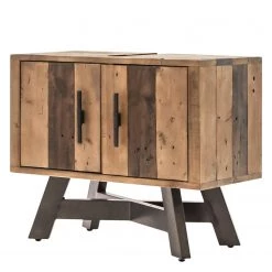 Ars manufacti Salle de bain Tamati III (2 éléments) - Pin massif / Métal - Pin / Noir 14 Ars manufacti Salle de bain Tamati III (2 éléments) - Pin massif / Métal - Pin / Noir -Meubles de salle de bain Soldes 2022 1000150786 190628 09373900010 GALLERYIMAGES P000000001000150786