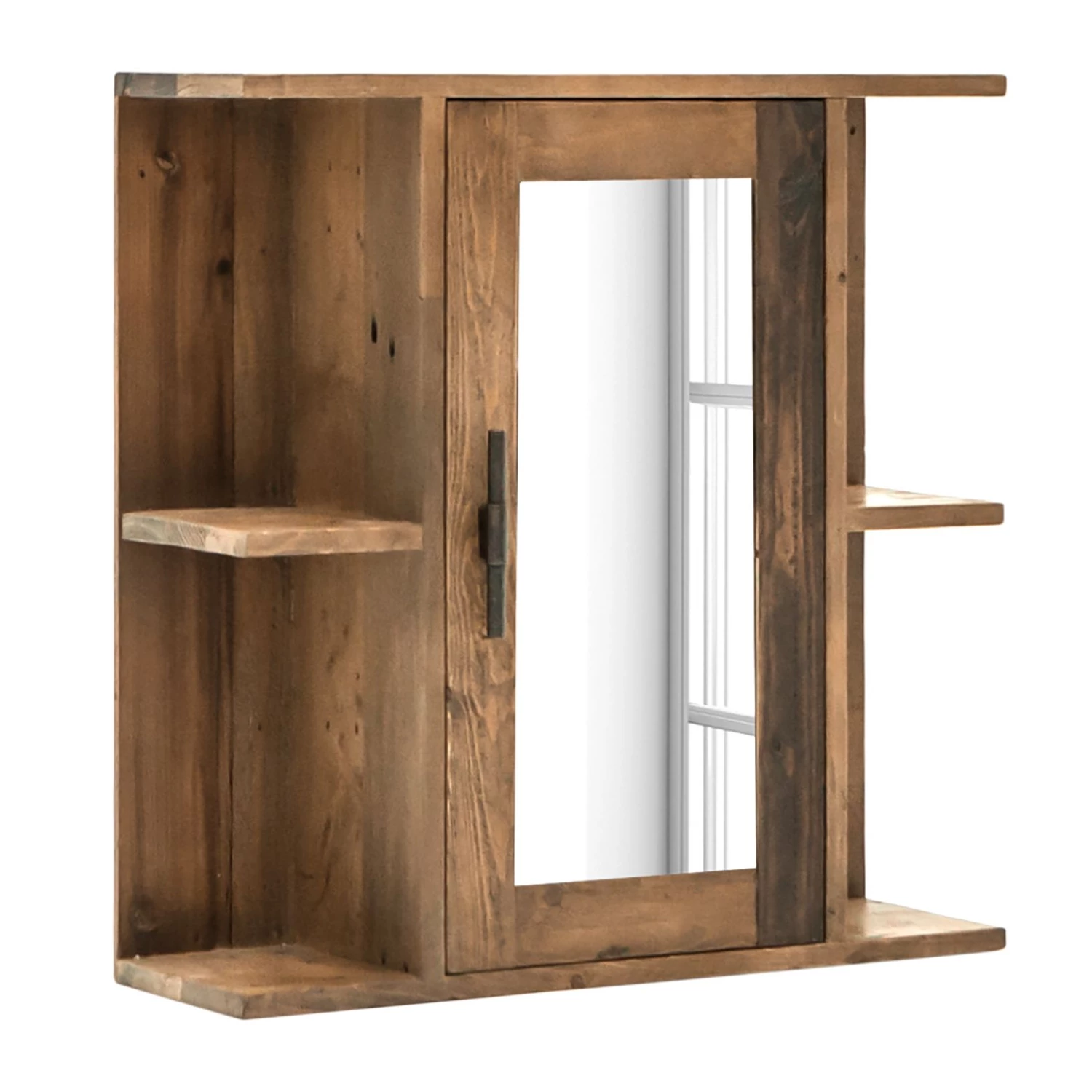 Ars manufacti Salle de bain Tamati III (2 éléments) - Pin massif / Métal - Pin / Noir 10 Ars manufacti Salle de bain Tamati III (2 éléments) - Pin massif / Métal - Pin / Noir – Image 8