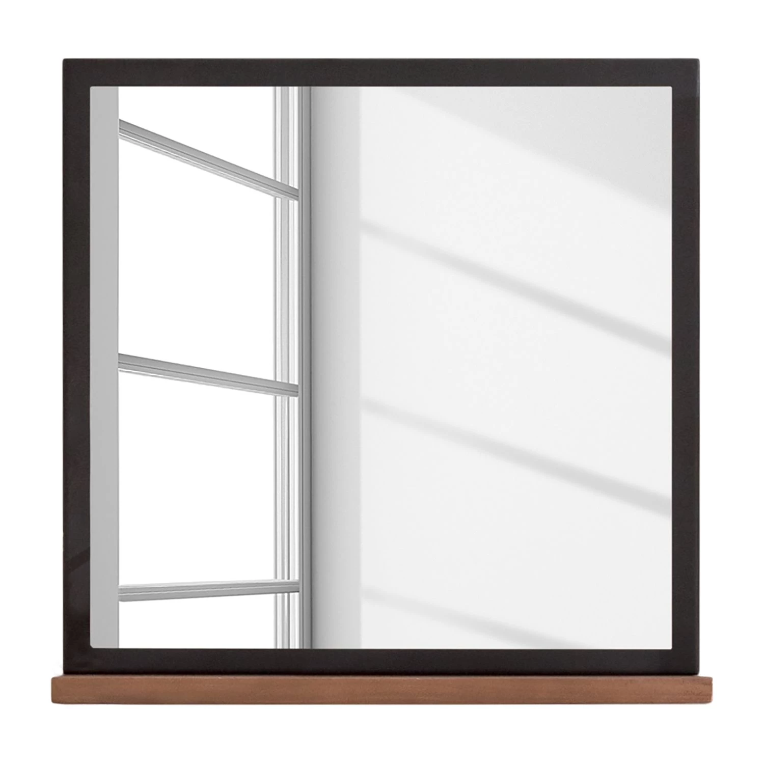 Ars manufacti Salle de bain Grasby I (5 éléments) - Pin massif / Métal - Pin / Noir 5 Ars manufacti Salle de bain Grasby I (5 éléments) - Pin massif / Métal - Pin / Noir – Image 3