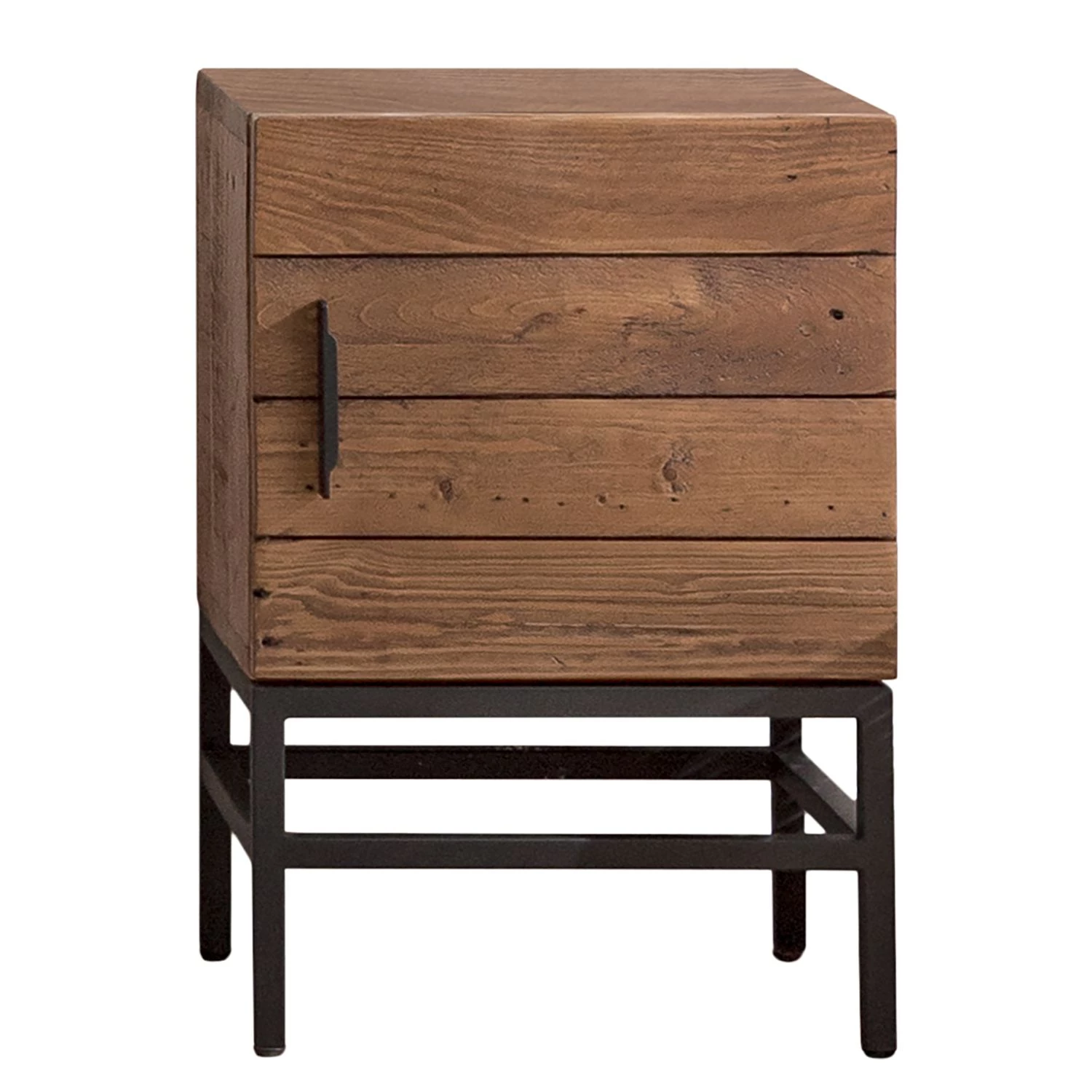 Ars manufacti Salle de bain Grasby I (5 éléments) - Pin massif / Métal - Pin / Noir 6 Ars manufacti Salle de bain Grasby I (5 éléments) - Pin massif / Métal - Pin / Noir – Image 4