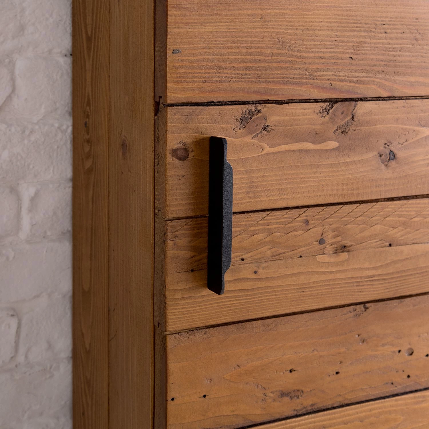 Ars manufacti Salle de bain Grasby I (5 éléments) - Pin massif / Métal - Pin / Noir 12 Ars manufacti Salle de bain Grasby I (5 éléments) - Pin massif / Métal - Pin / Noir – Image 10